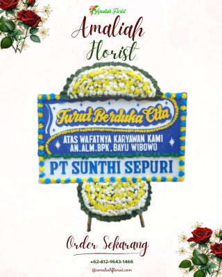Papan Bunga Duka di Cijangkar