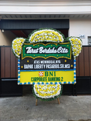 Papan Bunga Duka di Cijangkar