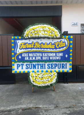 Papan Bunga Duka di Cijangkar