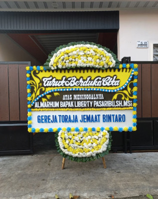 Papan Bunga Duka di Cijangkar