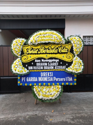 Papan Bunga Duka di Cijangkar
