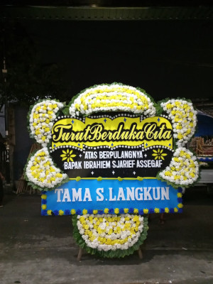 Papan Bunga Duka di Cijangkar