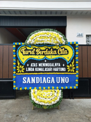 Papan Bunga Duka di Cijangkar