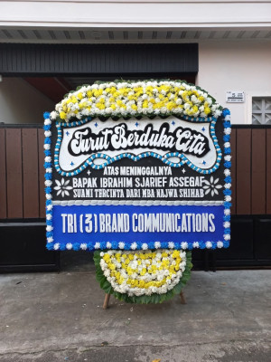 Papan Bunga Duka di Cijangkar